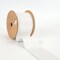LaRibbons 4" - 2 1/2" Reversible Velvet/Lurex Wired Ribbon | 10 Yard Roll